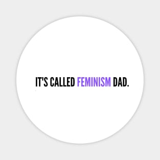 Feminist tee Magnet